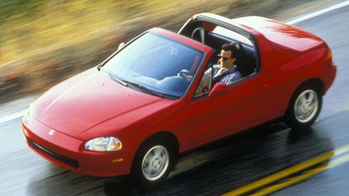 Honda's Polarizing '90s Sports Cars Is Quickly Becoming A Cult Classic