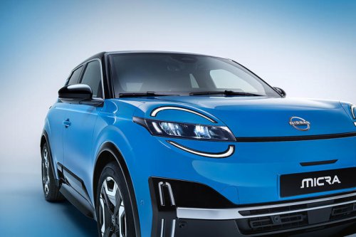 日産「マイクラ」が2年ぶりにBEVで復活！100kW急速充電対応で航続距離は408km