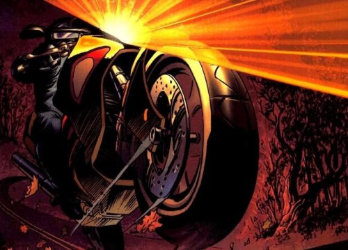 10 Best Motorcycle Driving Superheroes from DC and Marvel