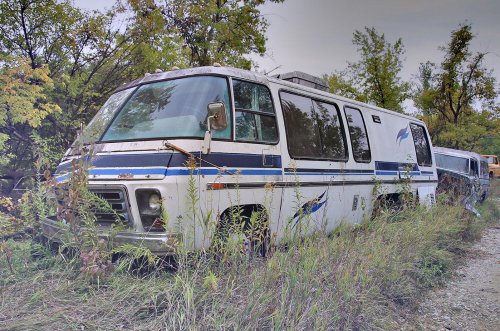 Junkyard Discoveries from Ron’s Auto Salvage in Allison, Iowa