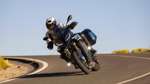 The sport-tourer that feels fast, forgiving, and surprisingly practical