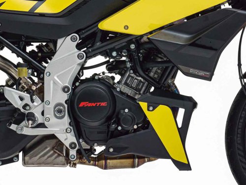 ファンティック「ステルス125」｜FANTIC初となるストリートスポーツモデルが日本でも発売