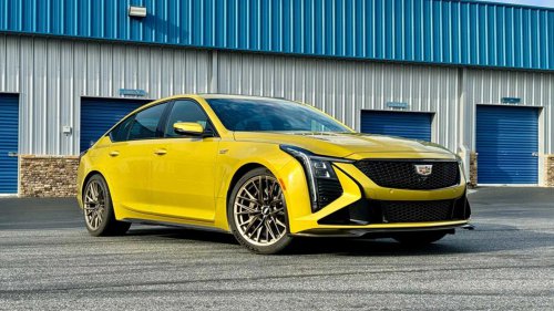 CT5-V: 10 reasons why you don't need any other car in your life