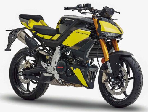 ファンティック「ステルス125」｜FANTIC初となるストリートスポーツモデルが日本でも発売