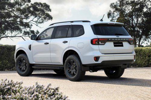 2025 Ford Everest Black Edition to bolster Blue Oval’s battle with Toyota Prado