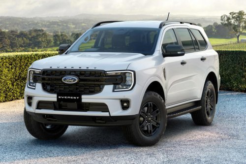 2025 Ford Everest Black Edition to bolster Blue Oval’s battle with Toyota Prado