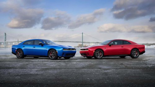 Dodge | Dodge Charger | The Dodge Charger EV Sedan Is Finally Here