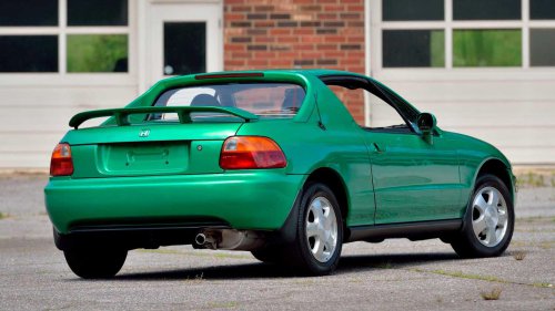 Honda's Polarizing '90s Sports Cars Is Quickly Becoming A Cult Classic