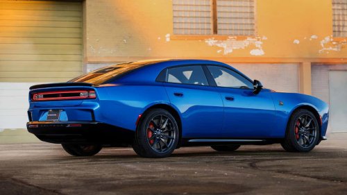 The Dodge Charger EV Sedan Is Finally Here