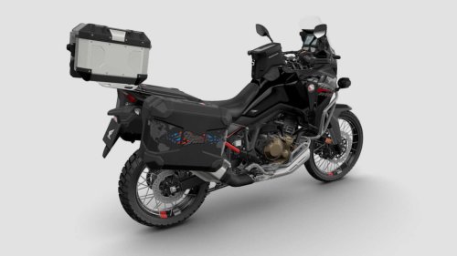 The Japanese adventure bike that does it all