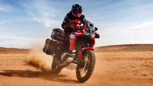 The Japanese adventure bike that does it all