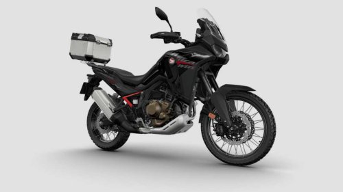 The Japanese adventure bike that does it all
