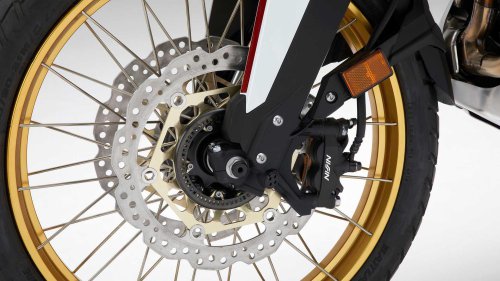 The Japanese adventure bike that does it all