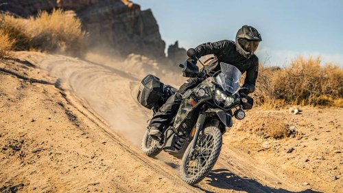 The adventure bike you can abuse for years without breaking it
