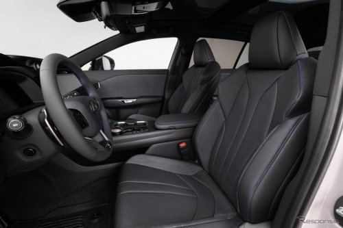 レクサス『RZ』がパワーアップ、米2025年モデルに最強の「550e F SPORT」も