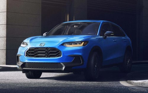 ホンダ ZR-V、2026年モデルを米国発表…ディスプレイを9インチに大型化