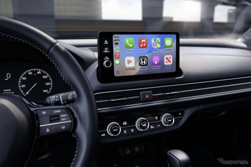 ホンダ ZR-V、2026年モデルを米国発表…ディスプレイを9インチに大型化