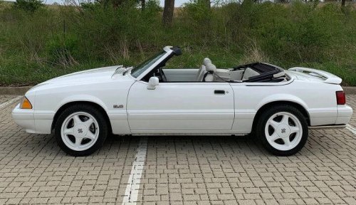 Vanilla Ice Would Love This Retro Mustang