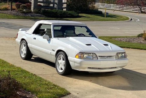 Vanilla Ice Would Love This Retro Mustang