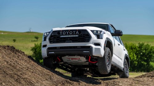 The SUVs and trucks named after America’s wildest places