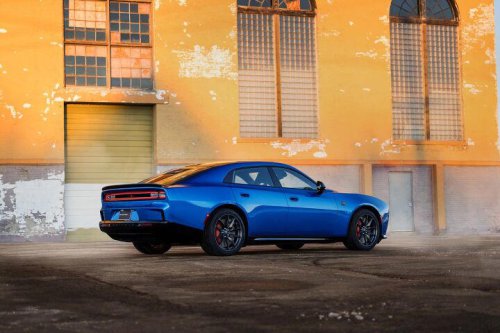 Dodge, Dodge Charger, Dodge Charger Daytona With Four Doors Debuts