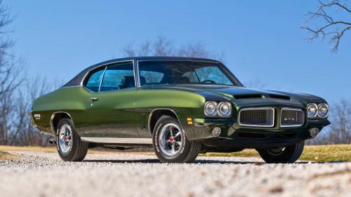 Why Pontiac Stole Ferrari’s GTO Name