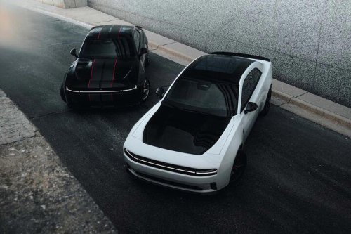 Dodge, Dodge Charger, Dodge Charger Daytona With Four Doors Debuts