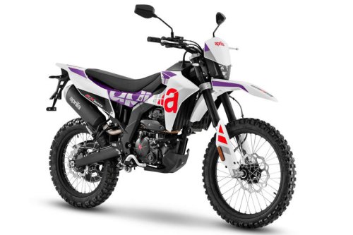 アプリリア新型「RX125」「SX125」解説｜原付二種とは思えない本格装備とフルサイズの車格が魅力