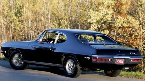 Pontiac | Rare 1972 Pontiac GTO
