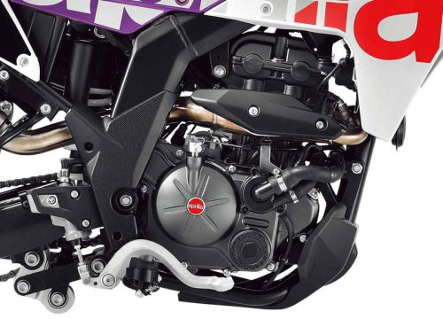 アプリリア新型「RX125」「SX125」解説｜原付二種とは思えない本格装備とフルサイズの車格が魅力