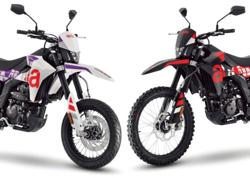 アプリリア新型「RX125」「SX125」解説｜原付二種とは思えない本格装備とフルサイズの車格が魅力