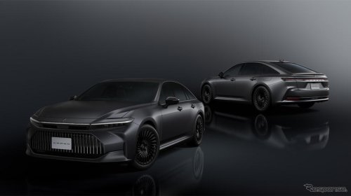 トヨタ『クラウン』誕生70周年仕様が発売、「THE CROWN」専用モデルも