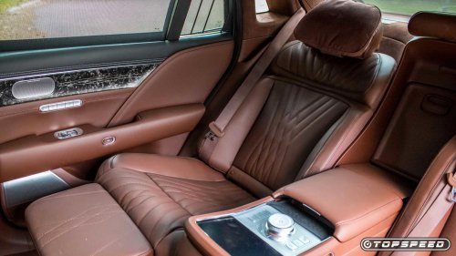 The luxury car built for traditionalists