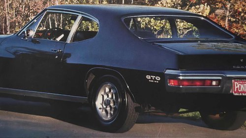 Pontiac | Rare 1972 Pontiac GTO