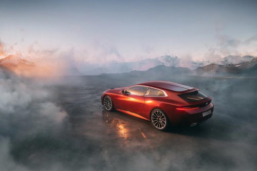 BMW, BMW lanza el exclusivo Concept Speedtop en edición limitada