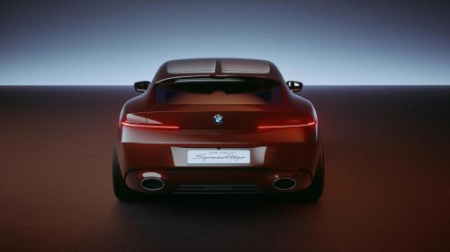BMW, BMW lanza el exclusivo Concept Speedtop en edición limitada