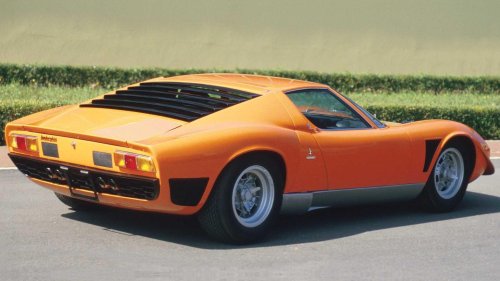 The fastest production car of the 1970s also had the best power-to-weight ratio