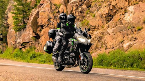The adventure motorcycle that makes long trips feel effortless