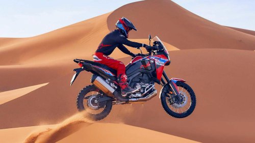 The adventure bike with Honda reliability and BMW touring comfort