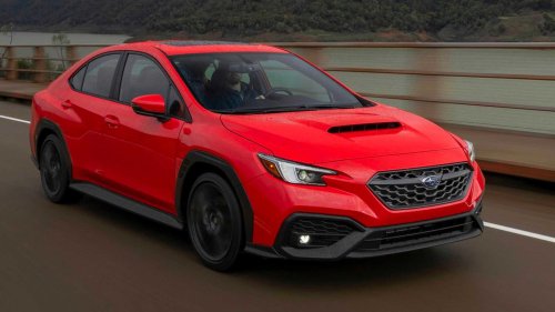 Subaru, Subaru WRX, The World's First 500-HP Muscle Car Is Now Worth Less Than A Subaru WRX
