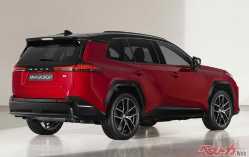 カローラクロスGRスポーツとRAV4 GRスポーツの見分けつく? だったら安いカローラクロスGRスポーツのほうがいい？