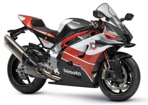 気になる価格は？ ビモータ「KB998リミニ」発売決定！ カワサキNinja ZX-10RRの4気筒エンジンを搭載する新型スーパースポーツ