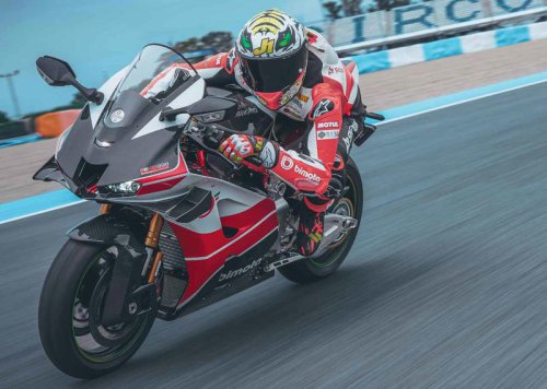 気になる価格は？ ビモータ「KB998リミニ」発売決定！ カワサキNinja ZX-10RRの4気筒エンジンを搭載する新型スーパースポーツ