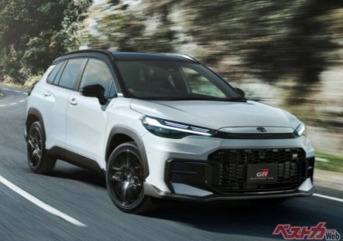 カローラクロスGRスポーツとRAV4 GRスポーツの見分けつく? だったら安いカローラクロスGRスポーツのほうがいい？