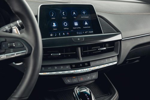 View Interior Photos of the 2025 Cadillac CT4-V