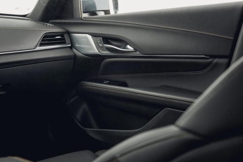 View Interior Photos of the 2025 Cadillac CT4-V