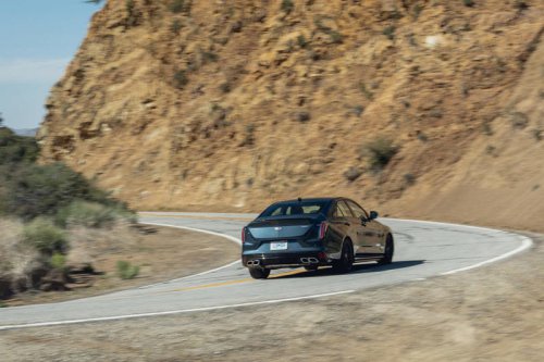 Tested: 2025 Cadillac CT4-V Is Boss but Bland