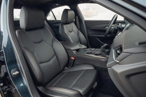 View Interior Photos of the 2025 Cadillac CT4-V