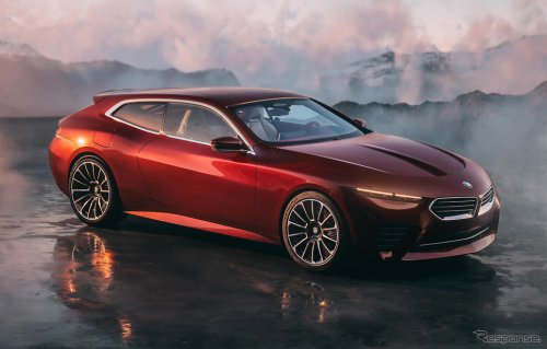 BMWの新コンセプトカー「スピードトップ」、シューティングブレーク風デザインで限定生産へ