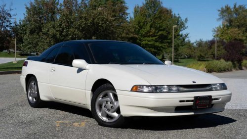 The Subaru that was too weird for the market and too good to forget